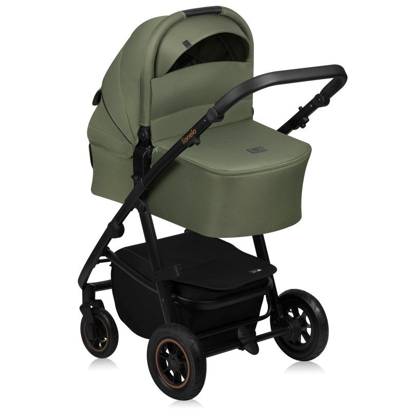 Lionelo Amber Plus Green Forest 3 в 1 - Багатофункціональна коляска