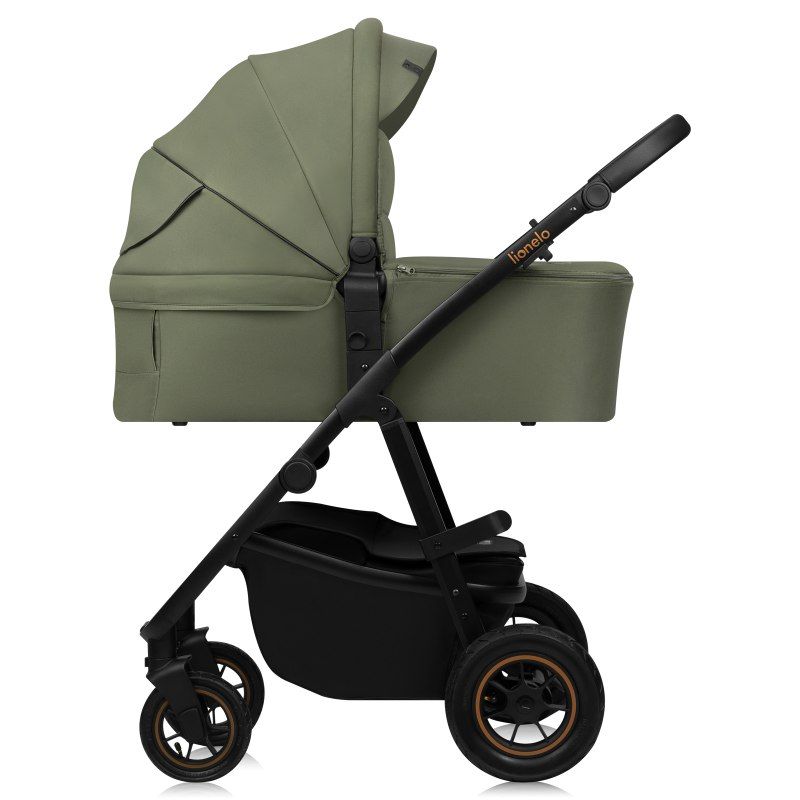 Lionelo Amber Plus Green Forest 3 в 1 - Багатофункціональна коляска