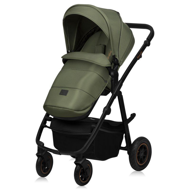 Lionelo Amber Plus Green Forest 3 в 1 - Багатофункціональна коляска