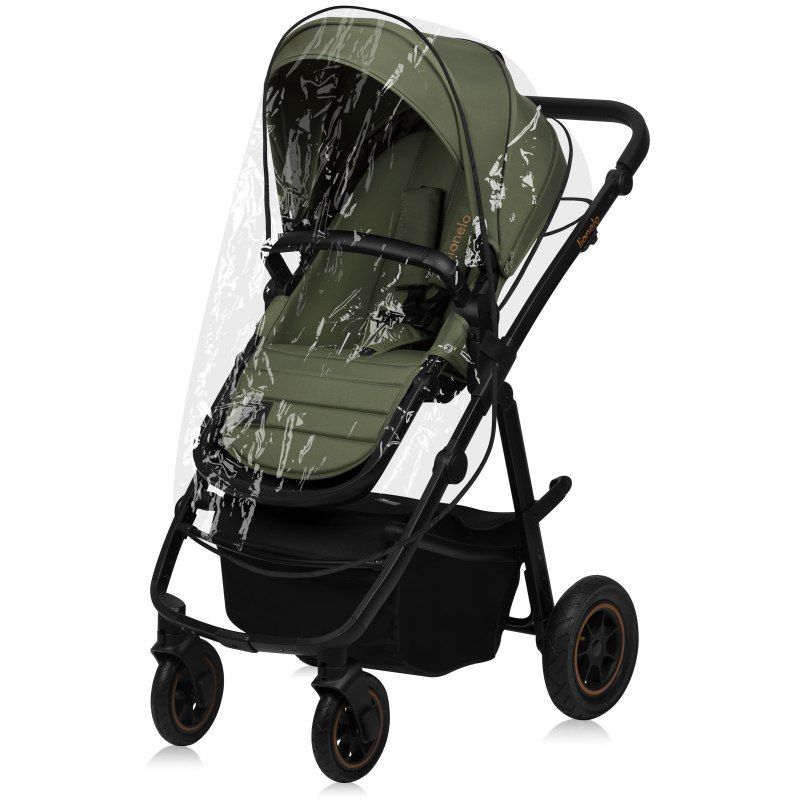 Lionelo Amber Plus Green Forest 3 в 1 - Багатофункціональна коляска