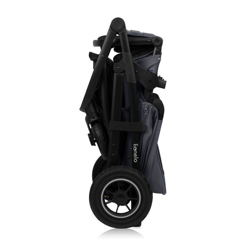 Lionelo Amber Plus Grey Graphite 3 в 1 - Багатофункціональна коляска