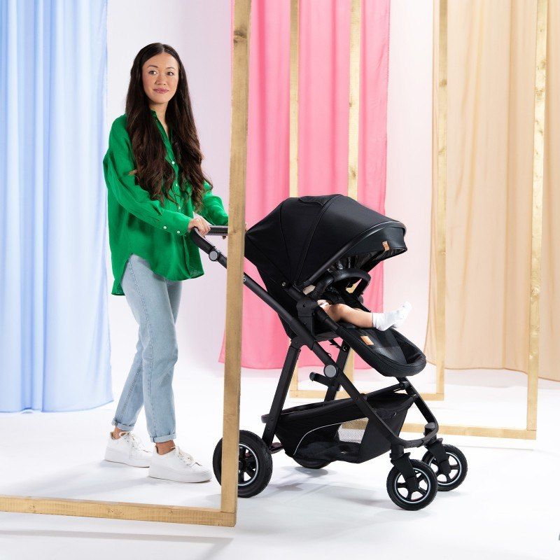 Lionelo Bianka 3 в 1 Beige Sand - Багатофункціональна коляска з сидінням