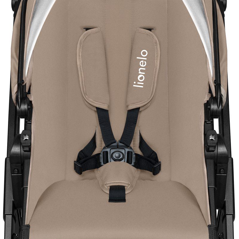 Lionelo Bianka 3 в 1 Beige Sand - Багатофункціональна коляска з сидінням