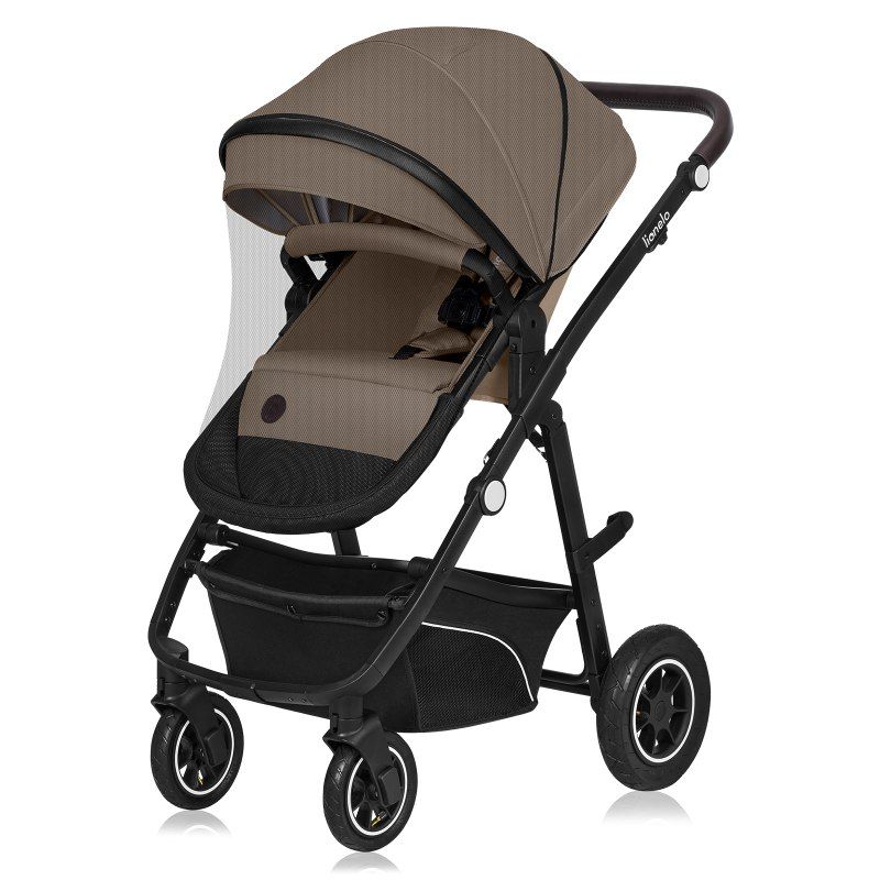 Lionelo Bianka 3 в 1 Beige Sand - Багатофункціональна коляска з сидінням