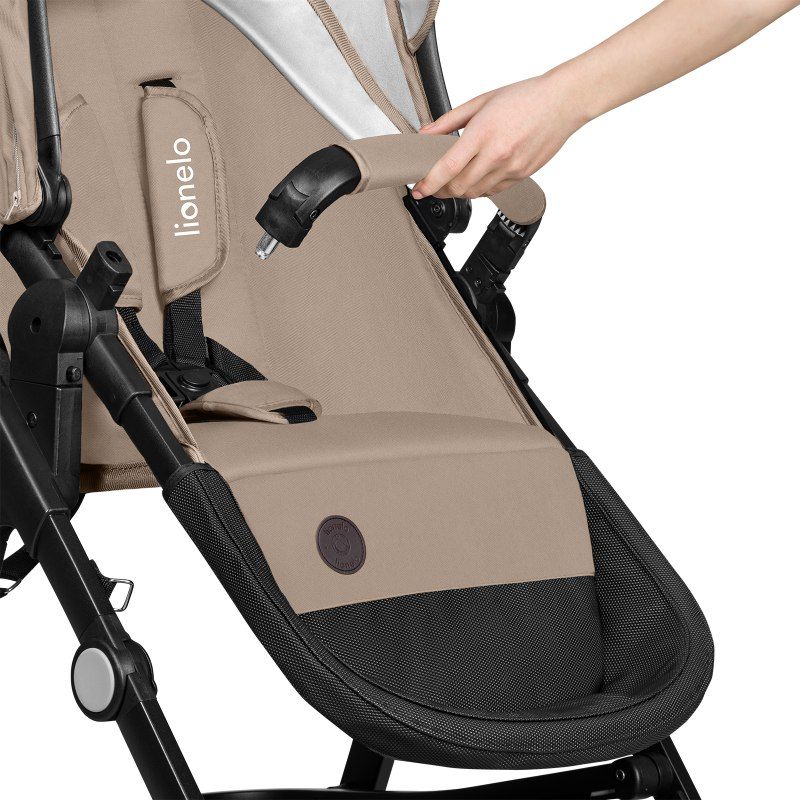 Lionelo Bianka 3 в 1 Beige Sand - Багатофункціональна коляска з сидінням