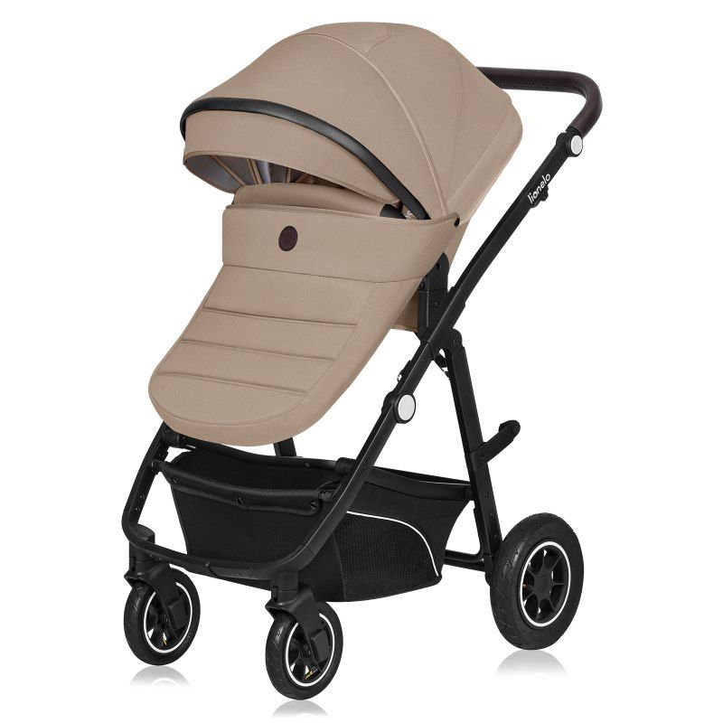 Lionelo Bianka 3 в 1 Beige Sand - Багатофункціональна коляска з сидінням