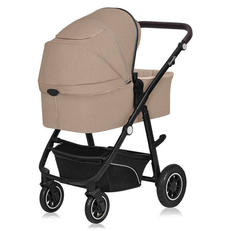 Lionelo Bianka 3 в 1 Beige Sand - Багатофункціональна коляска з сидінням