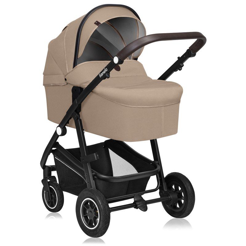 Lionelo Bianka 3 в 1 Beige Sand - Багатофункціональна коляска з сидінням