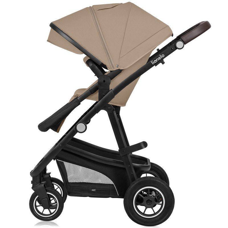 Lionelo Bianka 3 в 1 Beige Sand - Багатофункціональна коляска з сидінням