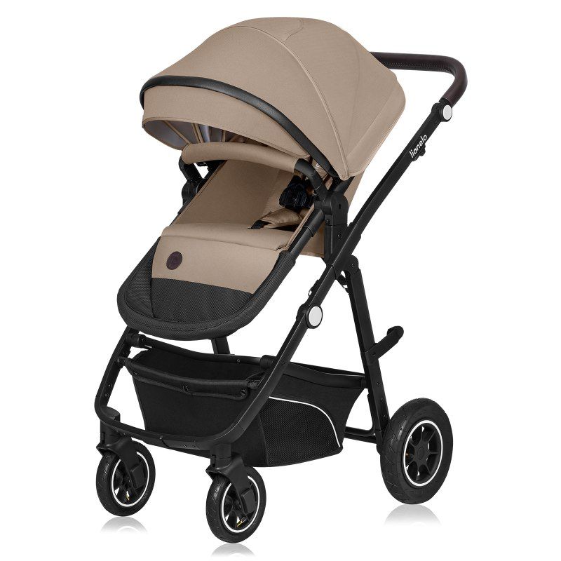 Lionelo Bianka 3 в 1 Beige Sand - Багатофункціональна коляска з сидінням