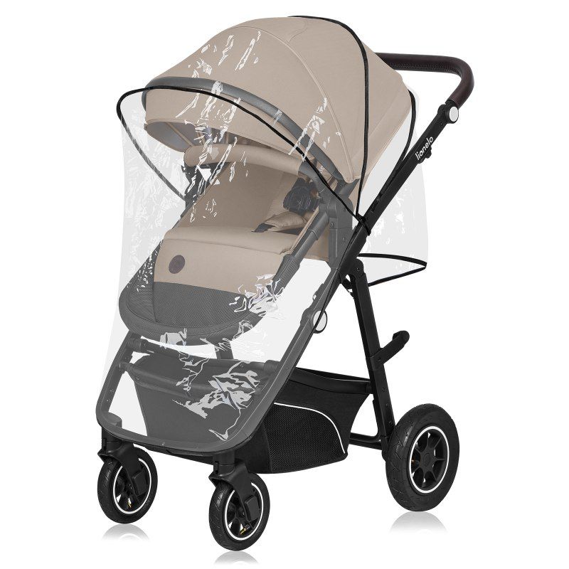 Lionelo Bianka 3 в 1 Beige Sand - Багатофункціональна коляска з сидінням
