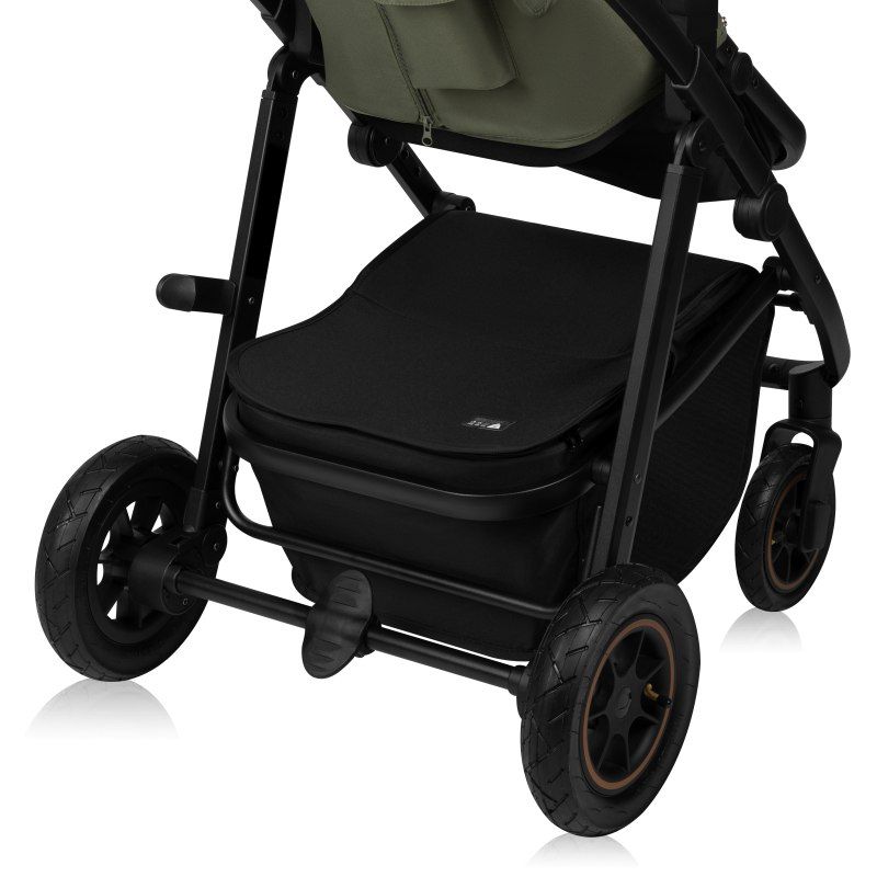Lionelo Amber Plus 2 в 1 Green Forest - Багатофункціональна коляска