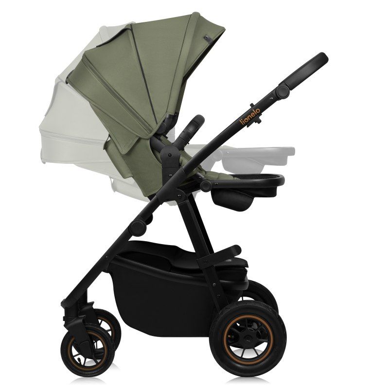 Lionelo Amber Plus 2 в 1 Green Forest - Багатофункціональна коляска