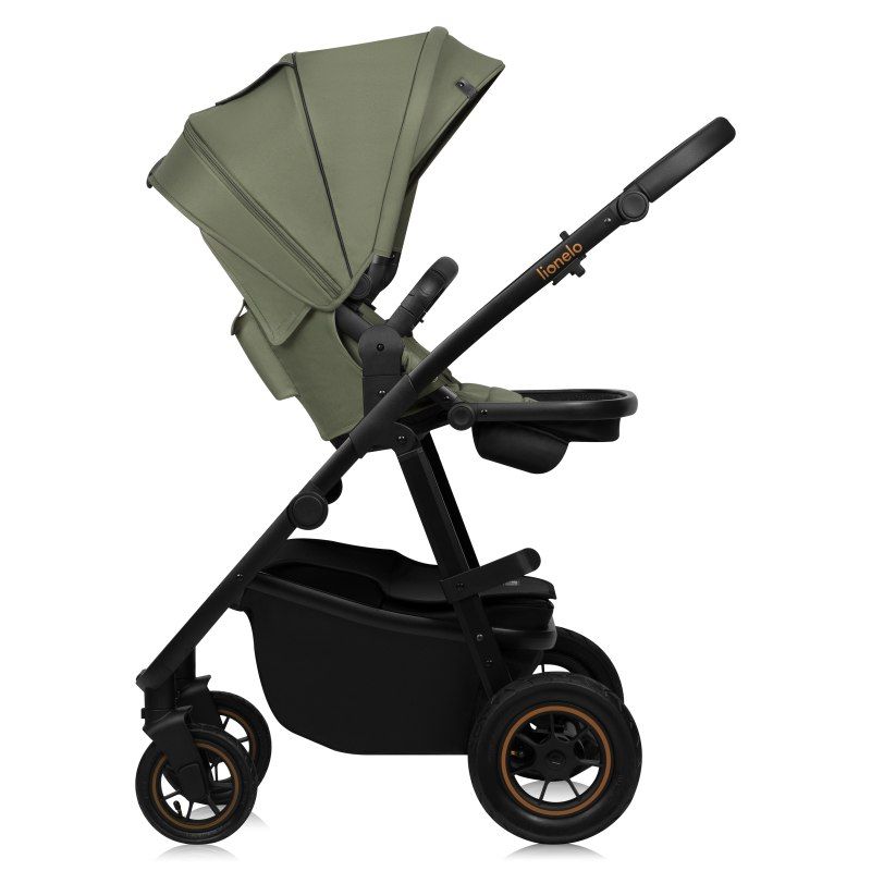 Lionelo Amber Plus 2 в 1 Green Forest - Багатофункціональна коляска