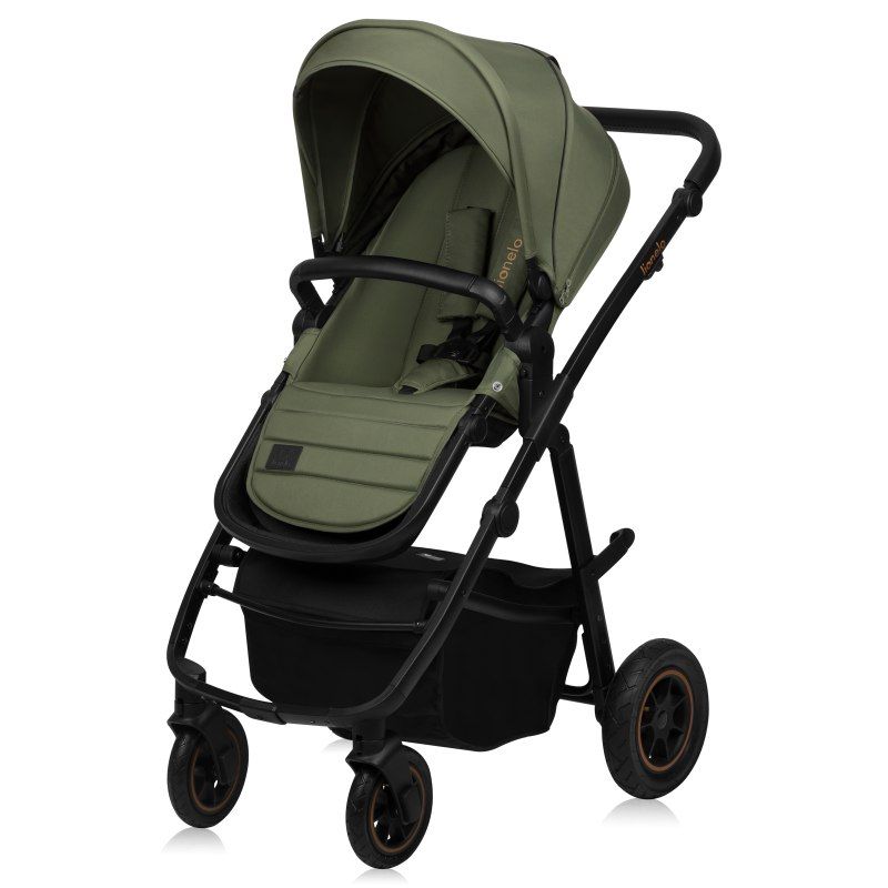 Lionelo Amber Plus 2 в 1 Green Forest - Багатофункціональна коляска