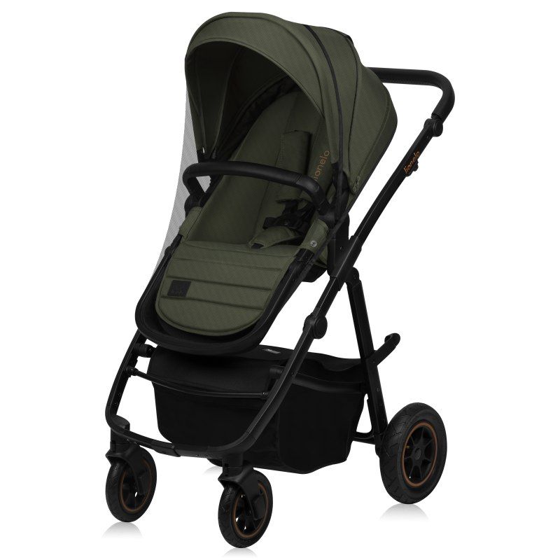 Lionelo Amber Plus 2 в 1 Green Forest - Багатофункціональна коляска