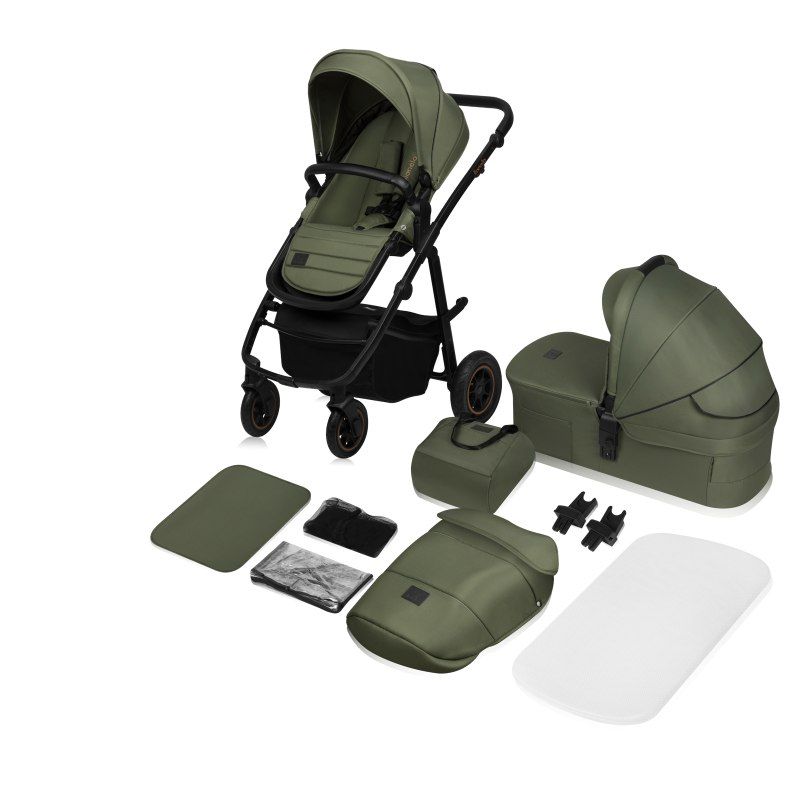 Lionelo Amber Plus 2 в 1 Green Forest - Багатофункціональна коляска