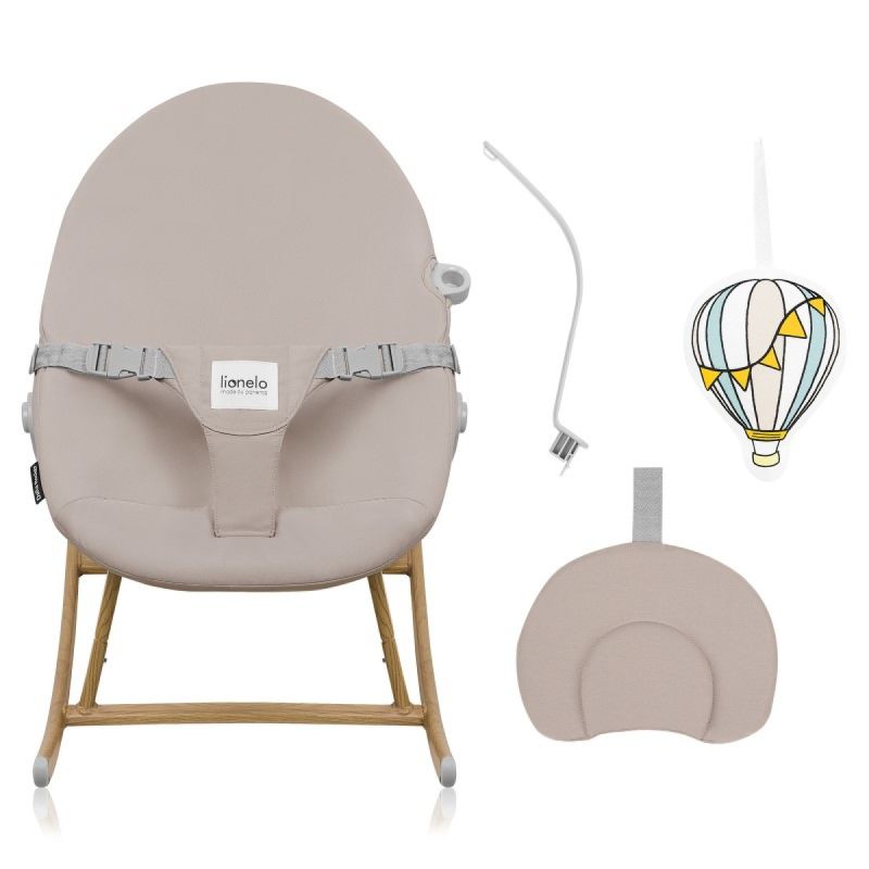 Lionelo Dalia Rocker Beige Sand - Гойдалка