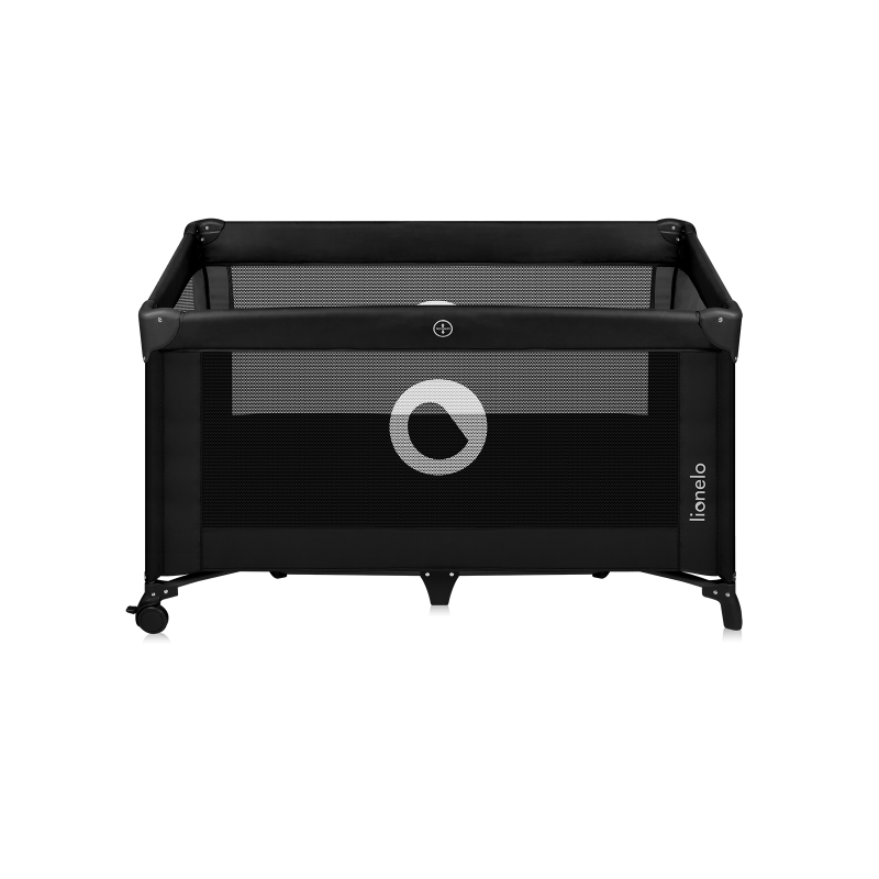 Lionelo Stefi Black Carbon - Дитячий манеж
