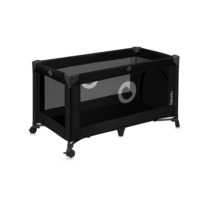 Lionelo Stefi Black Carbon - Дитячий манеж