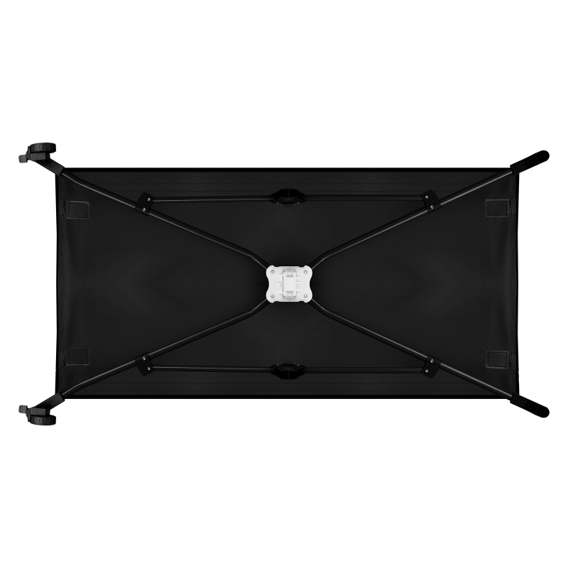 Lionelo Stefi Black Carbon - Дитячий манеж