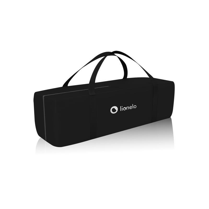 Lionelo Stefi Black Carbon - Дитячий манеж
