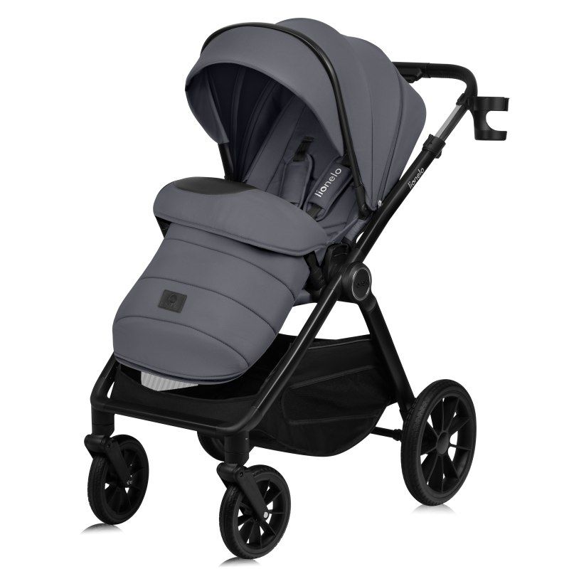 Lionelo Layla 3 в 1 Grey Stone - Багатофункціональна коляска з сидінням