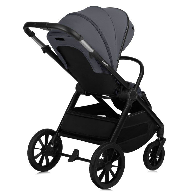 Lionelo Layla 3 в 1 Grey Stone - Багатофункціональна коляска з сидінням