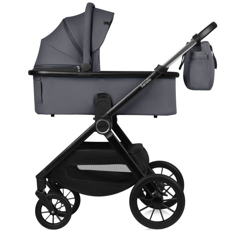 Lionelo Layla 3 в 1 Grey Stone - Багатофункціональна коляска з сидінням