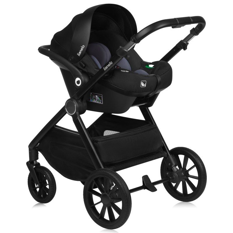 Lionelo Layla 3 в 1 Grey Stone - Багатофункціональна коляска з сидінням