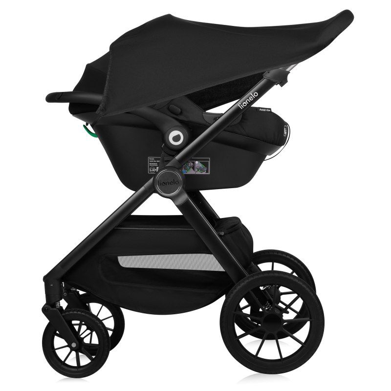 Lionelo Layla 3 в 1 Grey Stone - Багатофункціональна коляска з сидінням