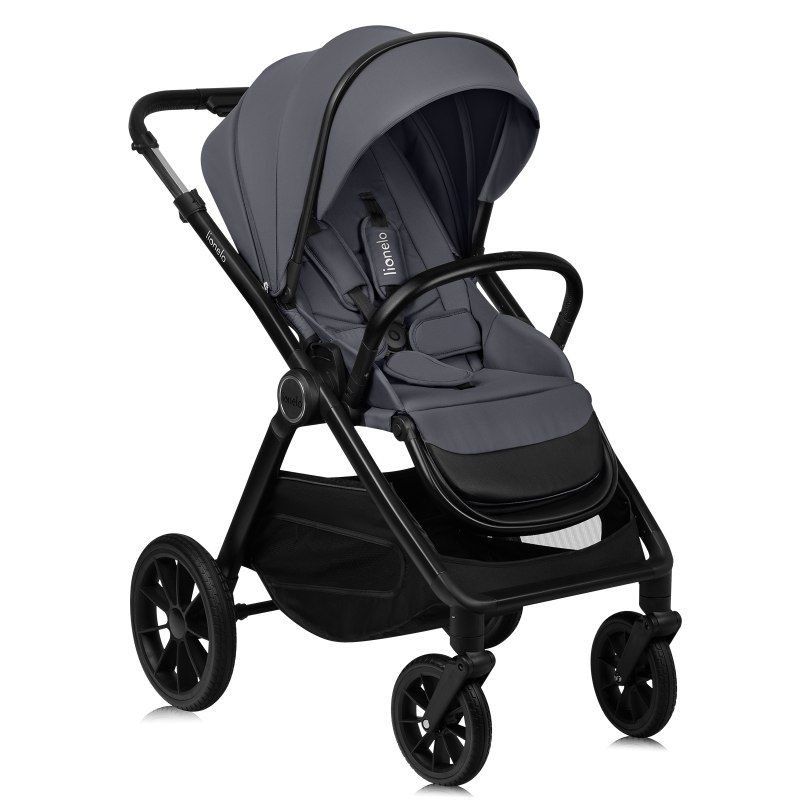 Lionelo Layla 3 в 1 Grey Stone - Багатофункціональна коляска з сидінням