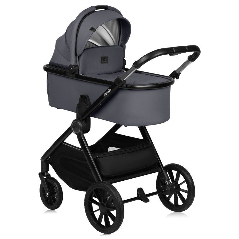 Lionelo Layla 3 в 1 Grey Stone - Багатофункціональна коляска з сидінням