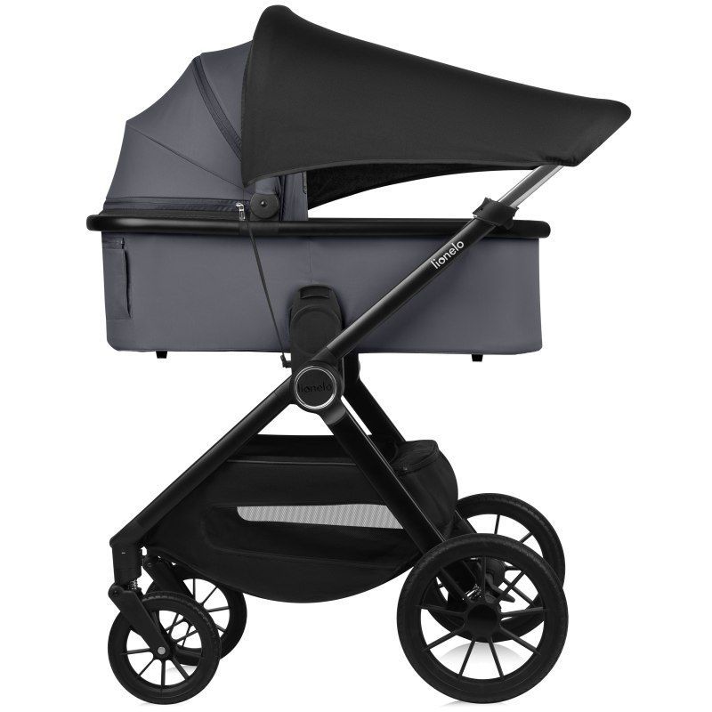 Lionelo Layla 3 в 1 Grey Stone - Багатофункціональна коляска з сидінням
