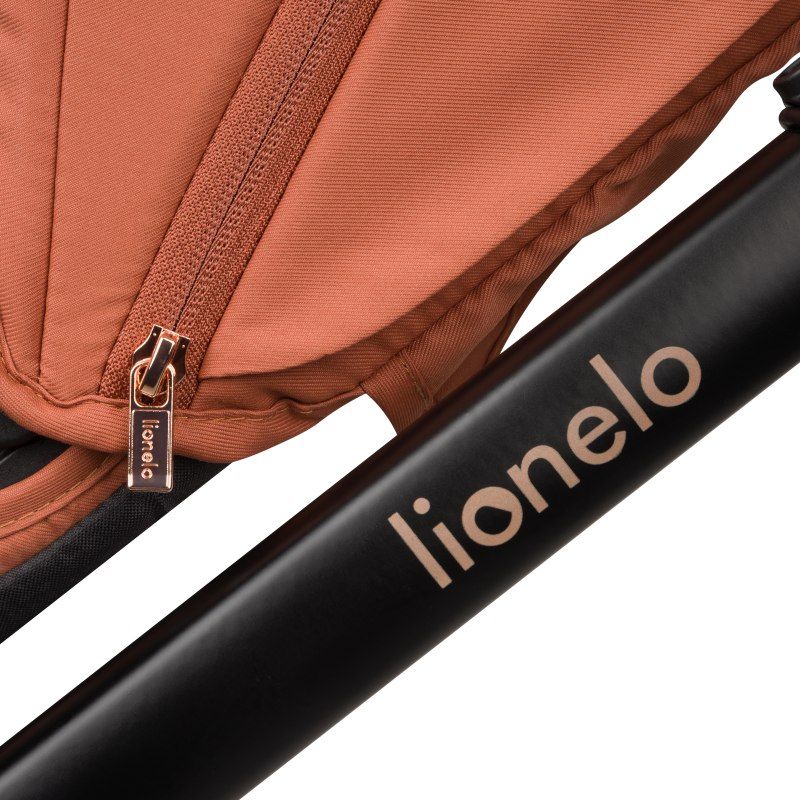 Lionelo Layla 3 в 1 Brown Rust - Багатофункціональна коляска з сидінням