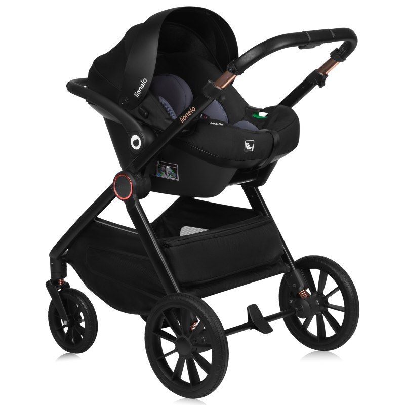 Lionelo Layla 3 в 1 Brown Rust - Багатофункціональна коляска з сидінням