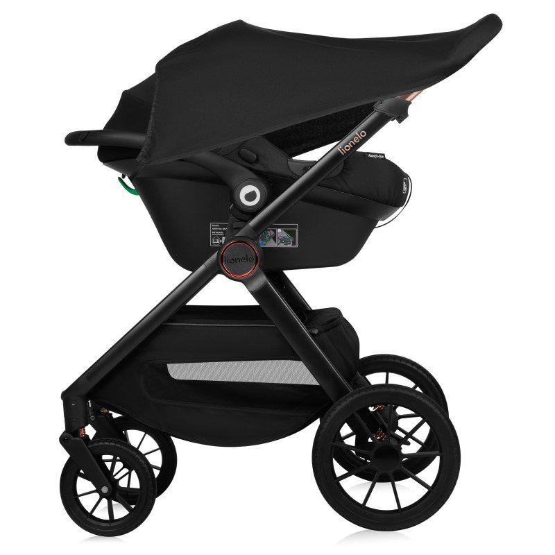 Lionelo Layla 3 в 1 Brown Rust - Багатофункціональна коляска з сидінням