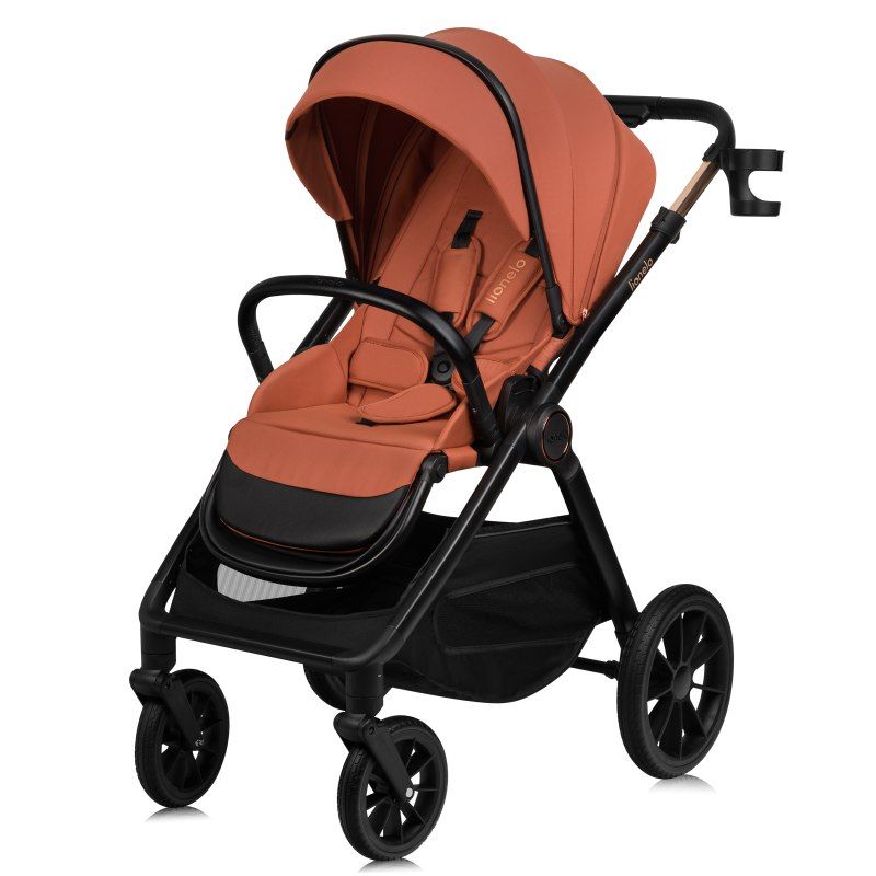 Lionelo Layla 3 в 1 Brown Rust - Багатофункціональна коляска з сидінням