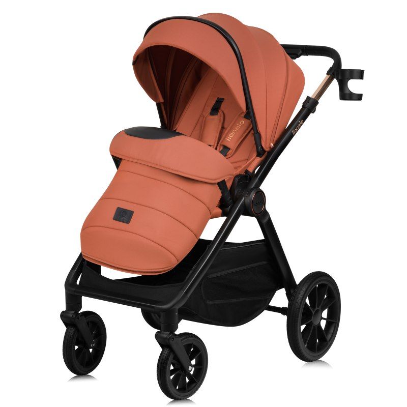 Lionelo Layla 3 в 1 Brown Rust - Багатофункціональна коляска з сидінням