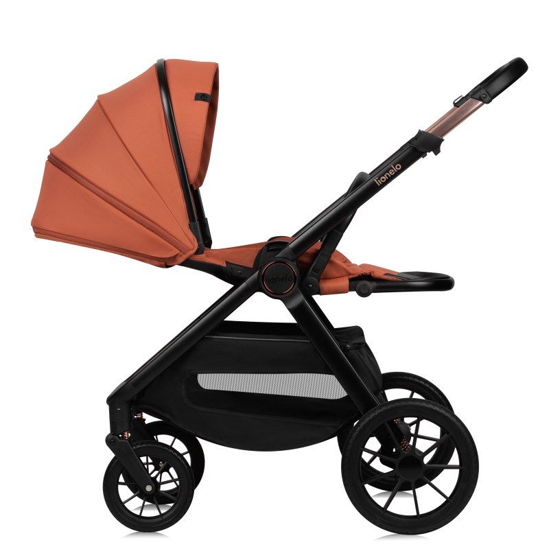 Lionelo Layla 3 в 1 Brown Rust - Багатофункціональна коляска з сидінням