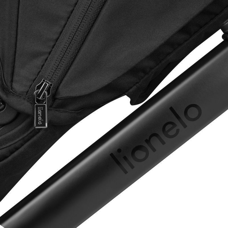 Lionelo Layla 2 в 1 Black Onyx - Багатофункціональна коляска з сидінням