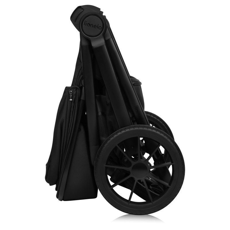 Lionelo Layla 2 в 1 Black Onyx - Багатофункціональна коляска з сидінням