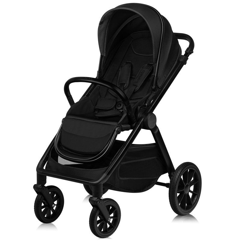 Lionelo Layla 2 в 1 Black Onyx - Багатофункціональна коляска з сидінням