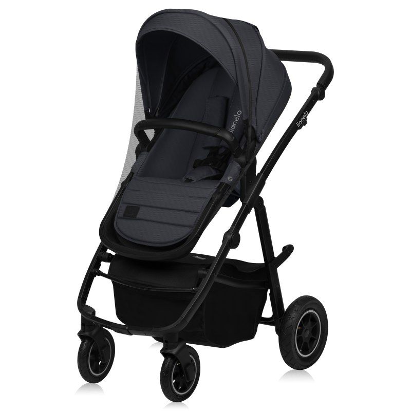 Lionelo Amber Plus 2 в 1 Grey Graphite - Багатофункціональна коляска