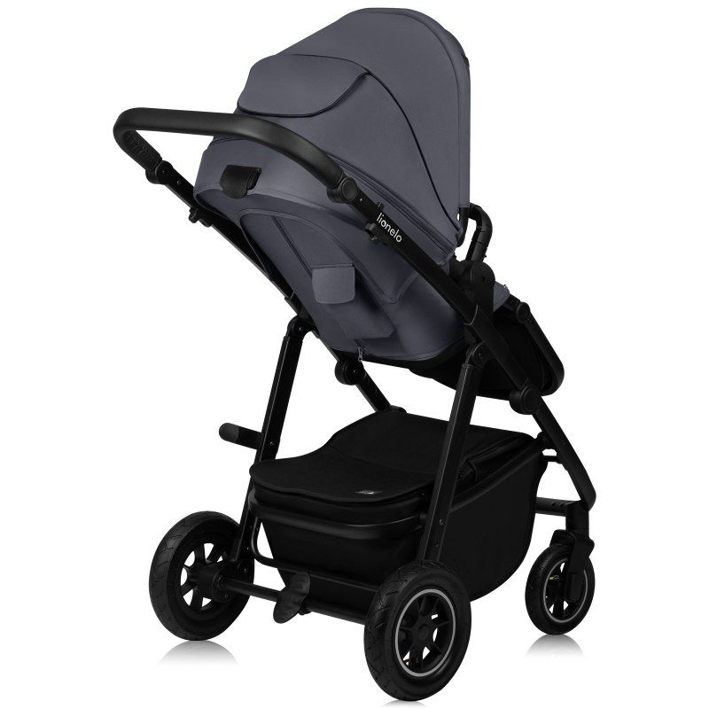 Lionelo Amber Plus 2 в 1 Grey Graphite - Багатофункціональна коляска