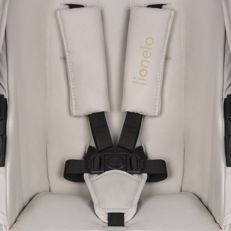 Lionelo Amber Plus 2 в 1 Beige Sand - Багатофункціональна коляска