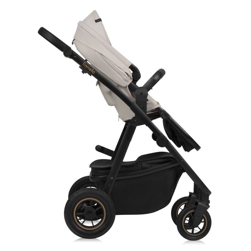 Lionelo Amber Plus 2 в 1 Beige Sand - Багатофункціональна коляска