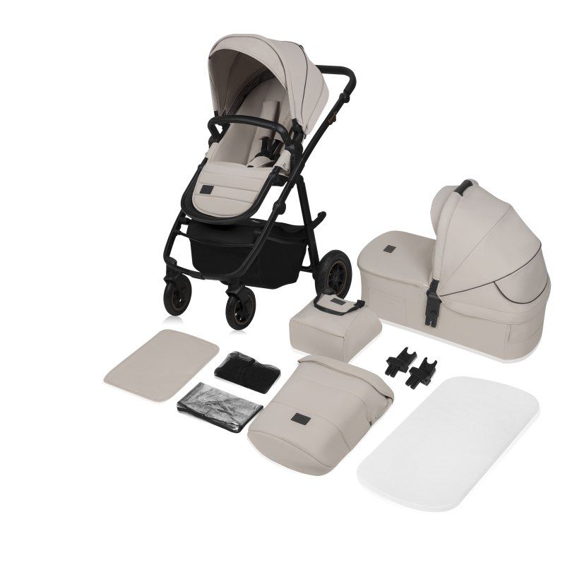 Lionelo Amber Plus 2 в 1 Beige Sand - Багатофункціональна коляска