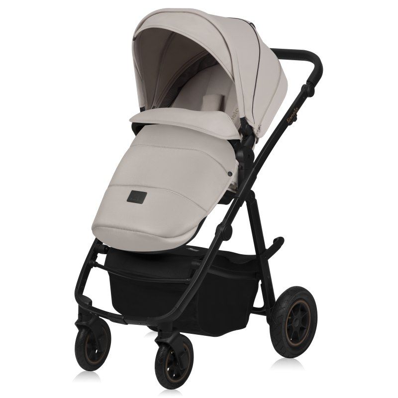 Lionelo Amber Plus 2 в 1 Beige Sand - Багатофункціональна коляска