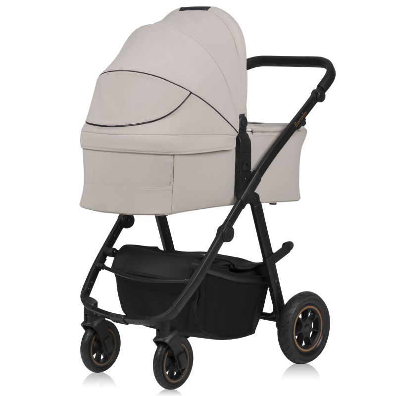 Lionelo Amber Plus 2 в 1 Beige Sand - Багатофункціональна коляска